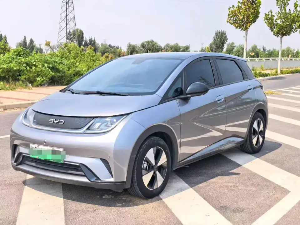 BYD Dolphin 420km Fashion Edition 2024
