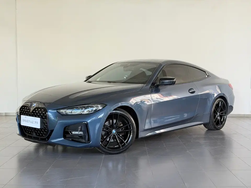 BMW 4 Series 425i M Sport Black Night Edition 2021