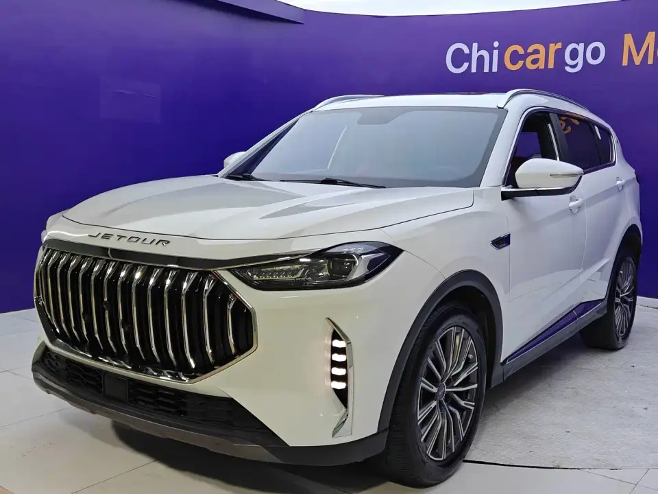 Jetour X70 PLUS 1.5T DCT Warrior PLUS 5-seater 2023