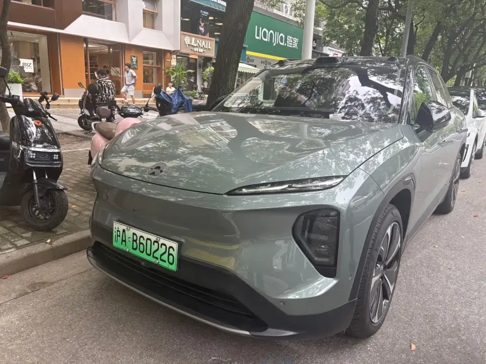 NIO ES7 100kWh First Edition 2022