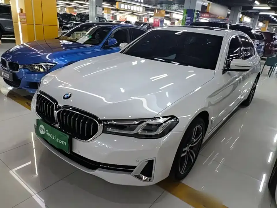 BMW 5 Series Facelift 530Li Leading Luxury Package 2022