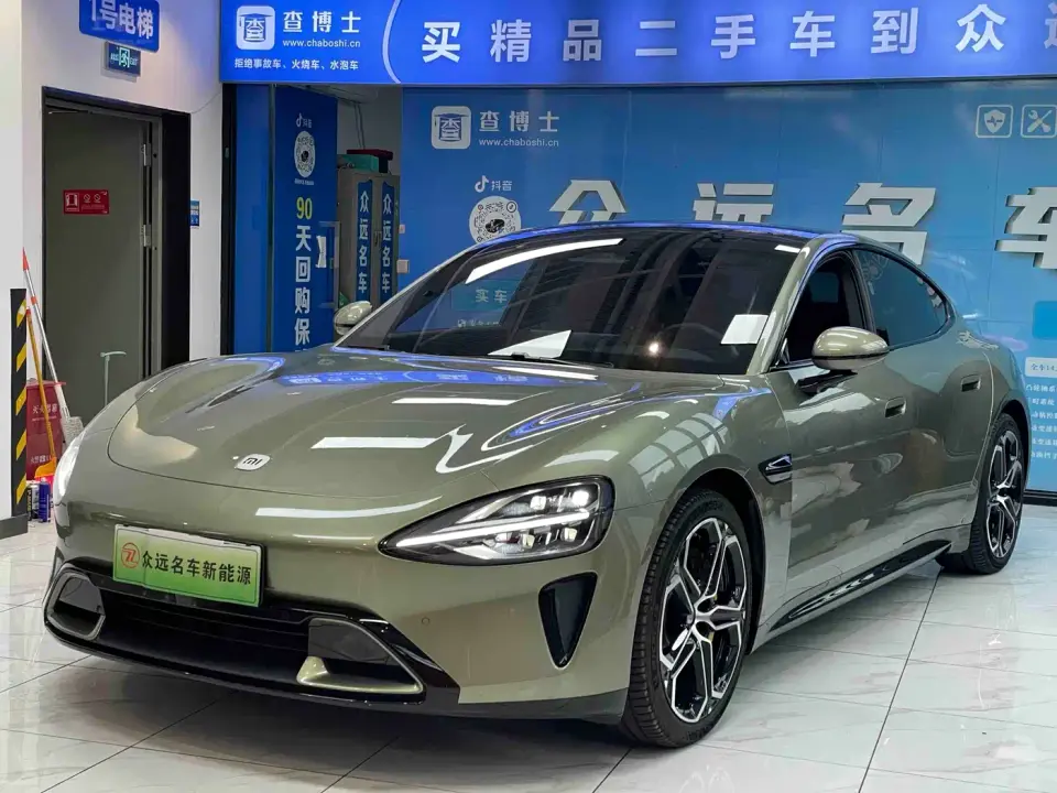 Xiaomi Auto Xiaomi SU7 RWD Long Range Intelligent Driving Edition 2024