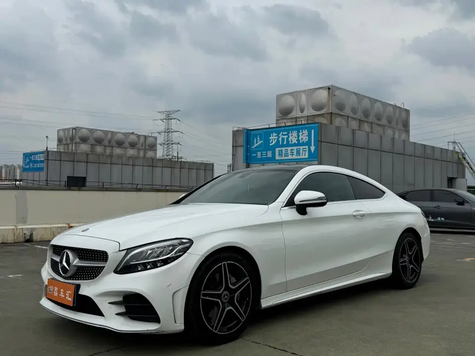 Mercedes-Benz C-Class (Import) C 260 Coupe 2019