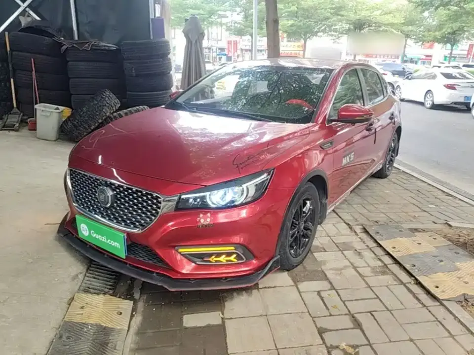 MG MG6 20T Automatic Elite Smart Connect Version (China V) 2019
