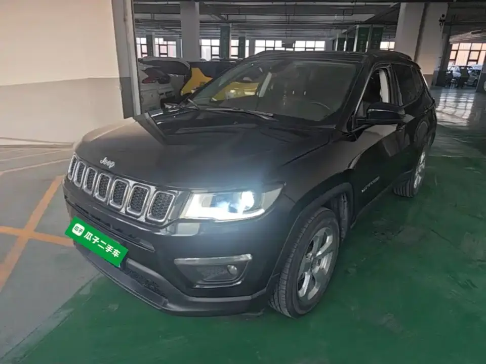 Jeep Compass 220T Automatic Family Edition 2019