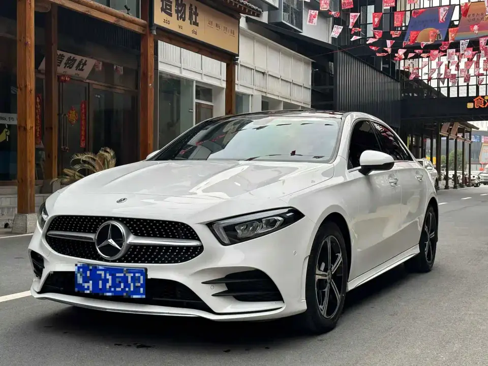 Mercedes-Benz A-Class Facelift III A 200 L Sport Sedan Fashion 2023