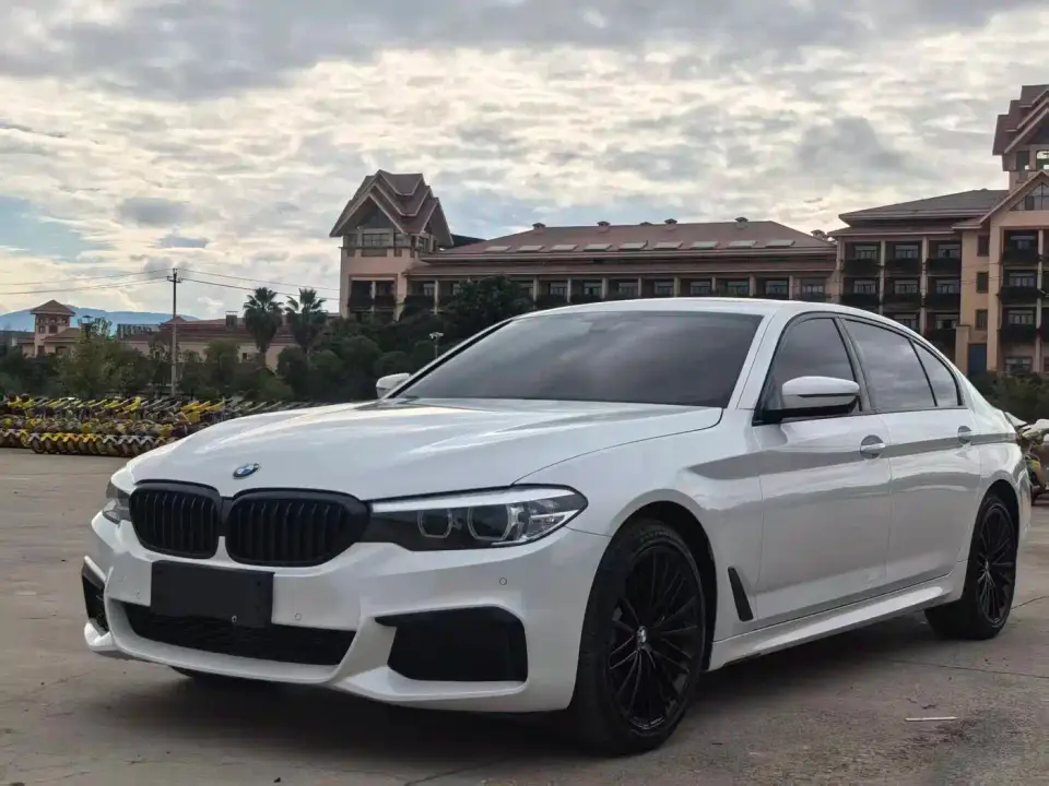 BMW 5 Series Facelift 530Li Leading M Sport Package 2019
