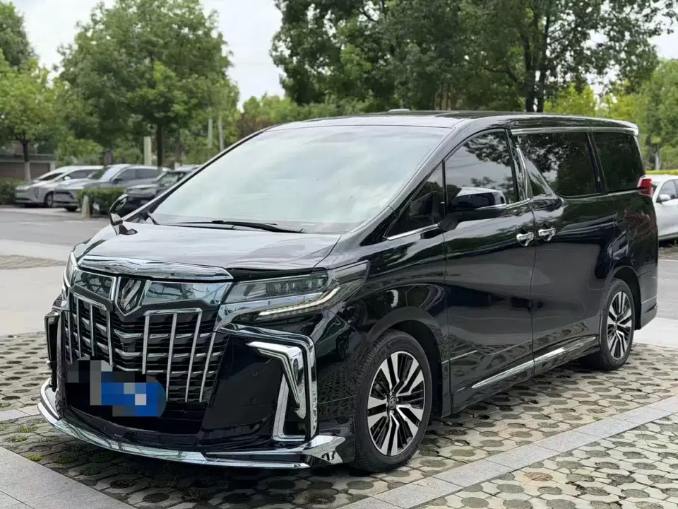 Toyota Alphard Facelift 3.5L Premium Edition 2019