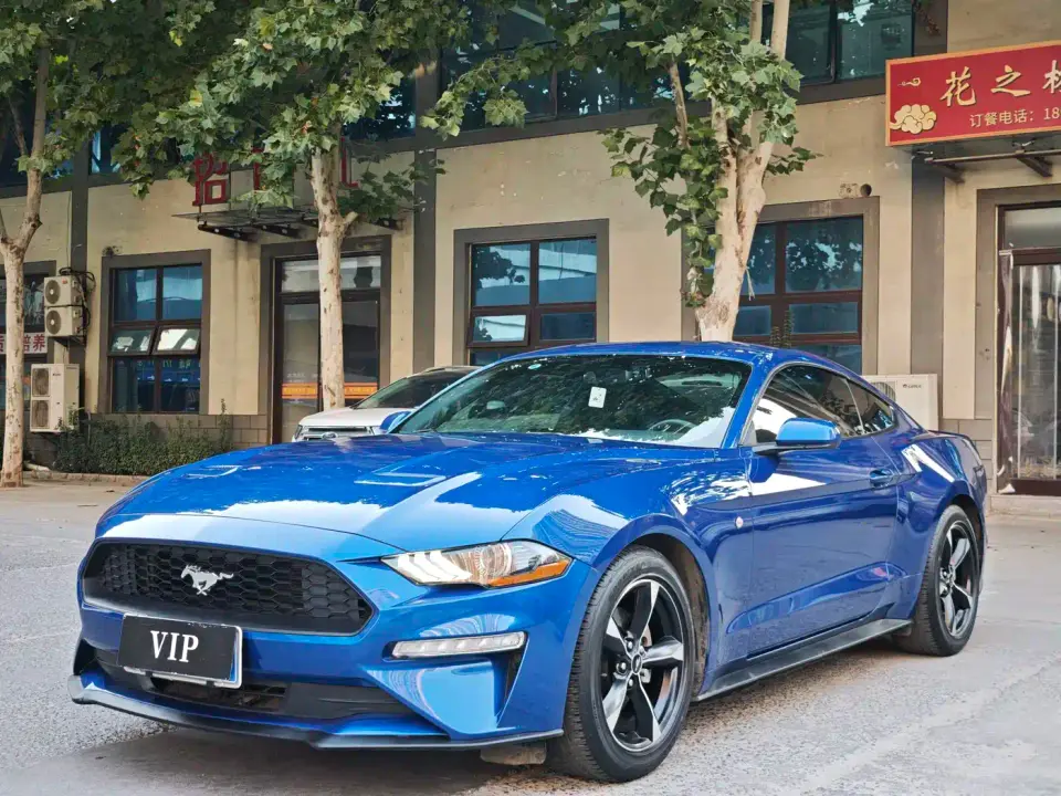 Ford Mustang 2.3L EcoBoost 2020
