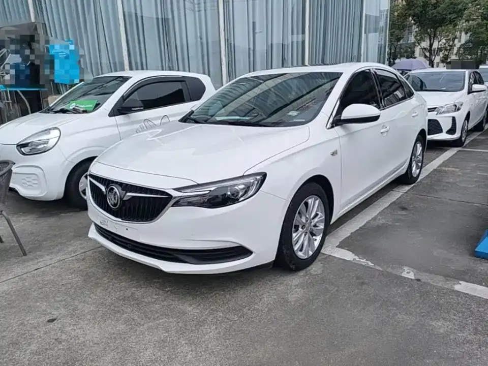 Buick Excelle Facelift Exemplar 1.5L Auto Elite 2022