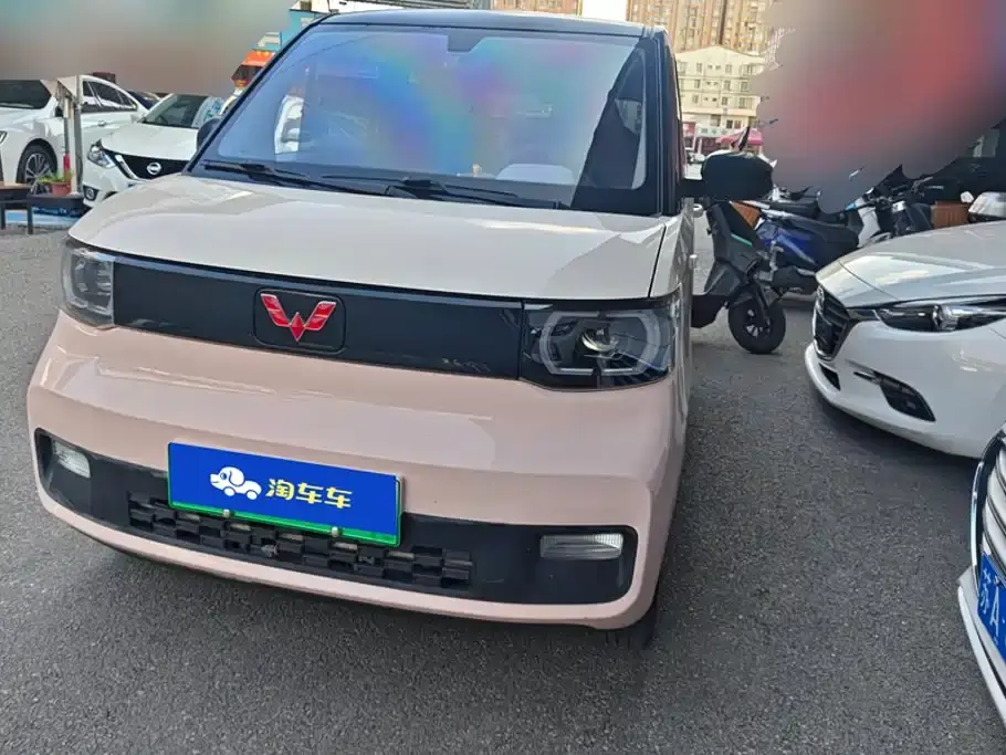 Wuling Motors Hongguang MINIEV Macaron Premium Edition LFP 2021