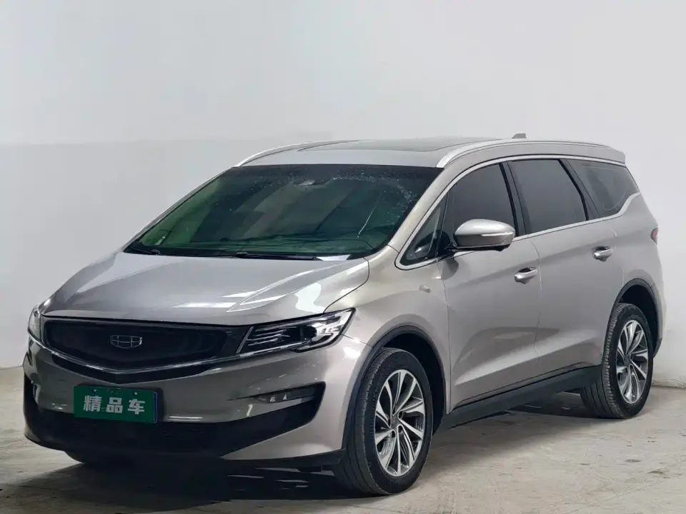 Geely Jia Ji 1.5TD MHEV DCT Premium Edition 2019