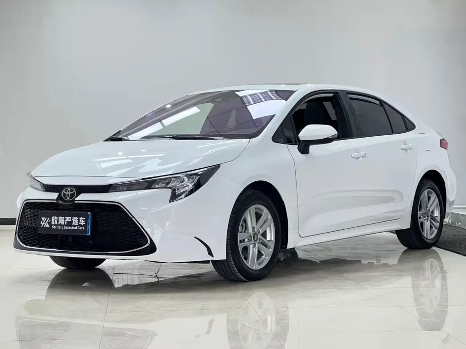 Toyota Levin 185T CVT Luxury Edition 2023