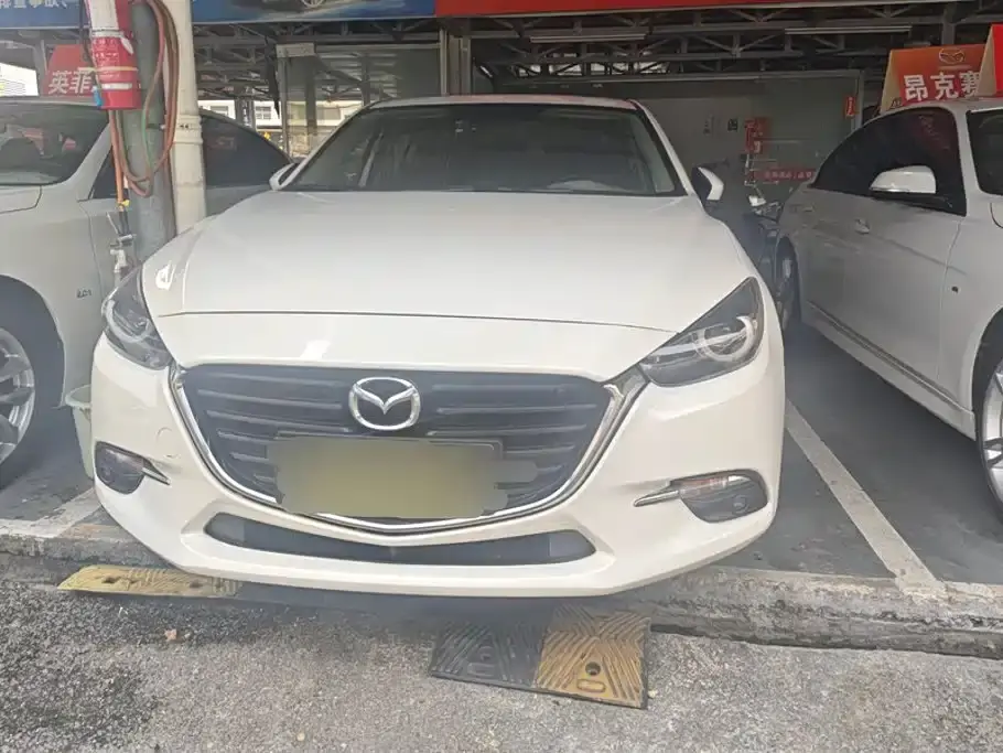 Mazda Mazda3 Axela Sedan 1.5L Automatic Luxury China V 2019