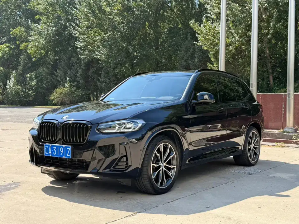 BMW X3 Facelift xDrive30i Leading M Night Package 2024