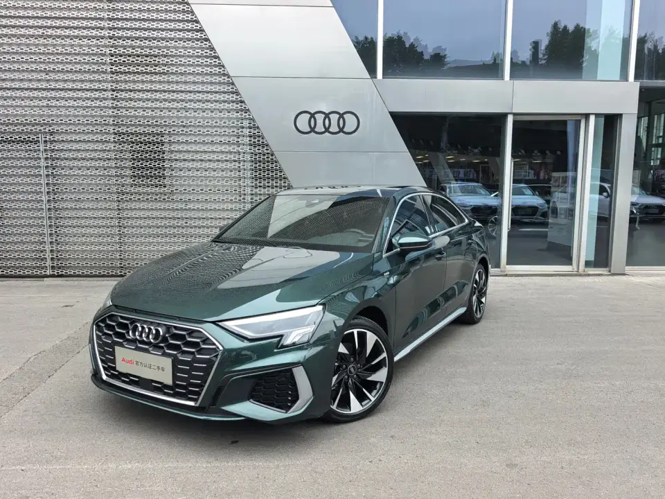 Audi A3 Model A3L Limousine 35 TFSI Fashion Sport 2024