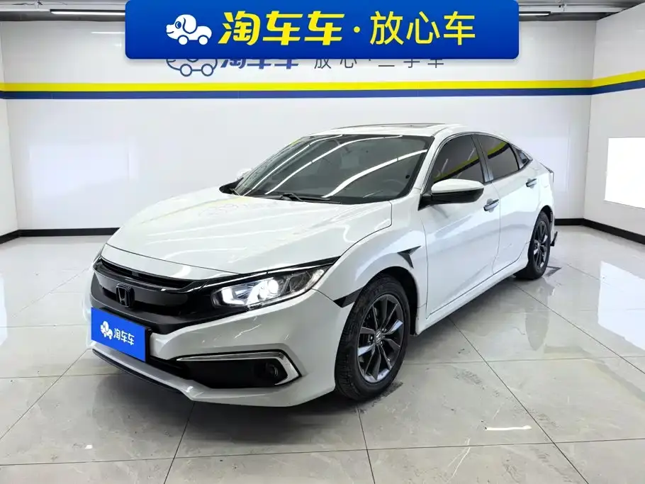 Honda Civic 220TURBO CVT Jingdong Edition China VI 2021
