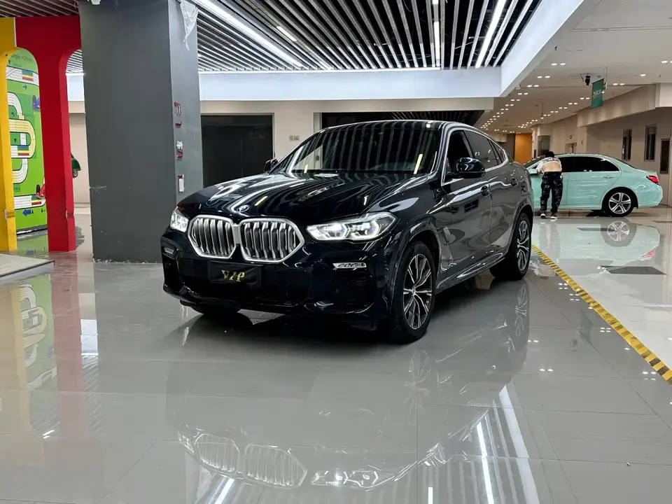 BMW X6 xDrive40i M Sport Package 2020