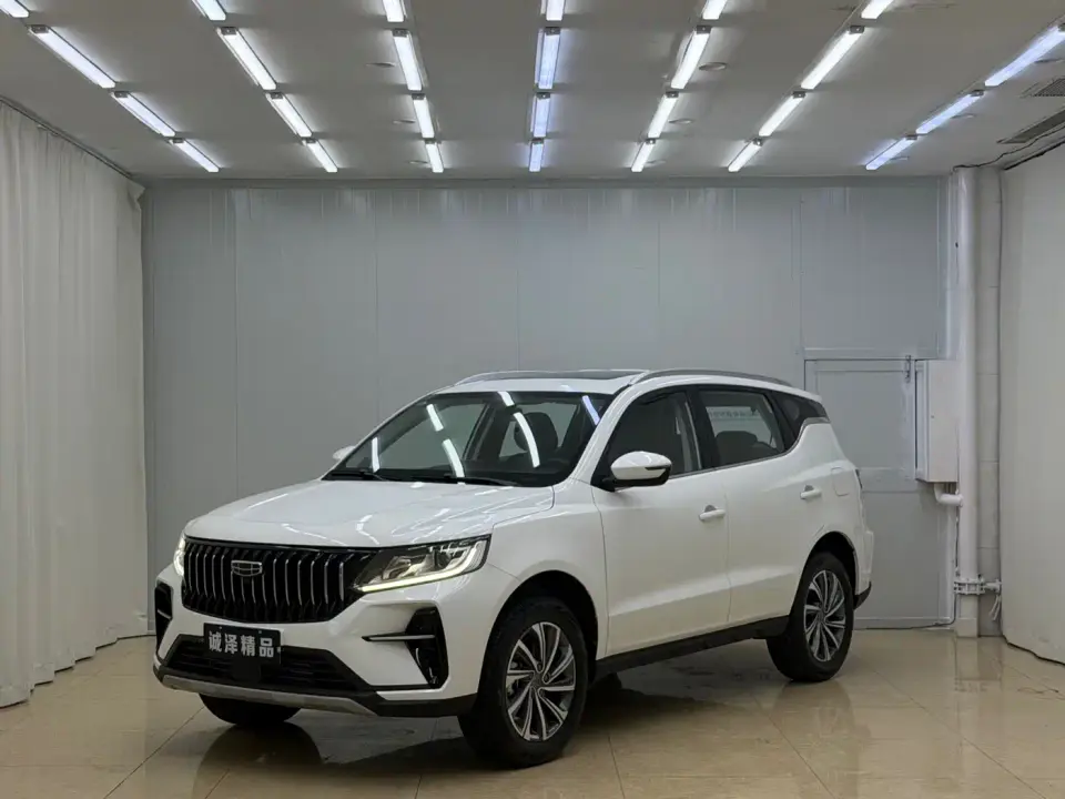 Geely Emgrand X6 Model PRO 1.4T Automatic Premium 2023
