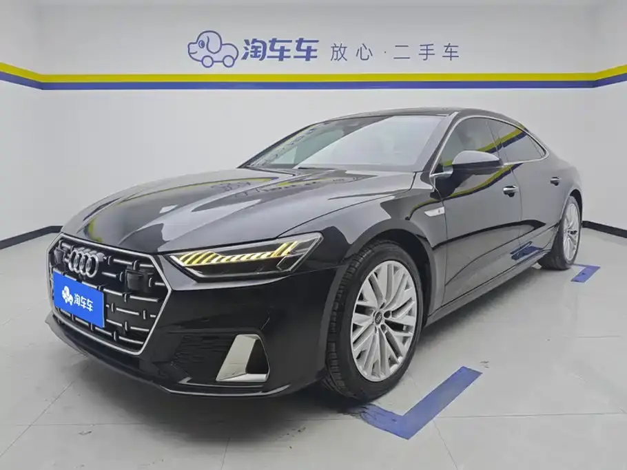 Audi A7L 45TFSI S-line Dream Edition Crystal Package 2024