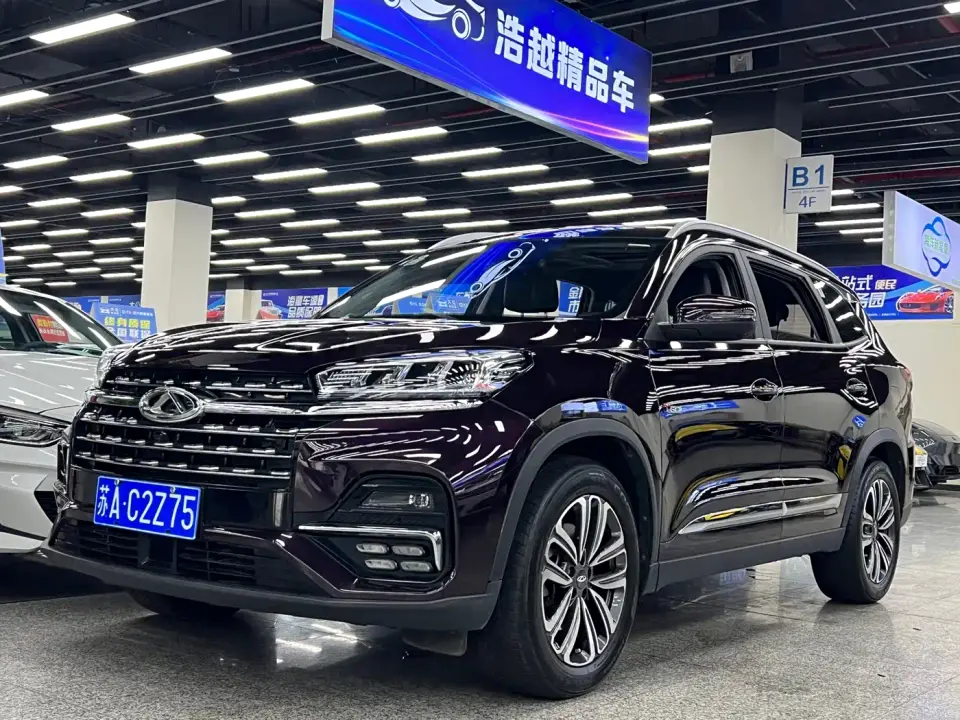 Chery Tiggo 8 Kunpeng Edition 390TGDI Automatic Fuyao 2022
