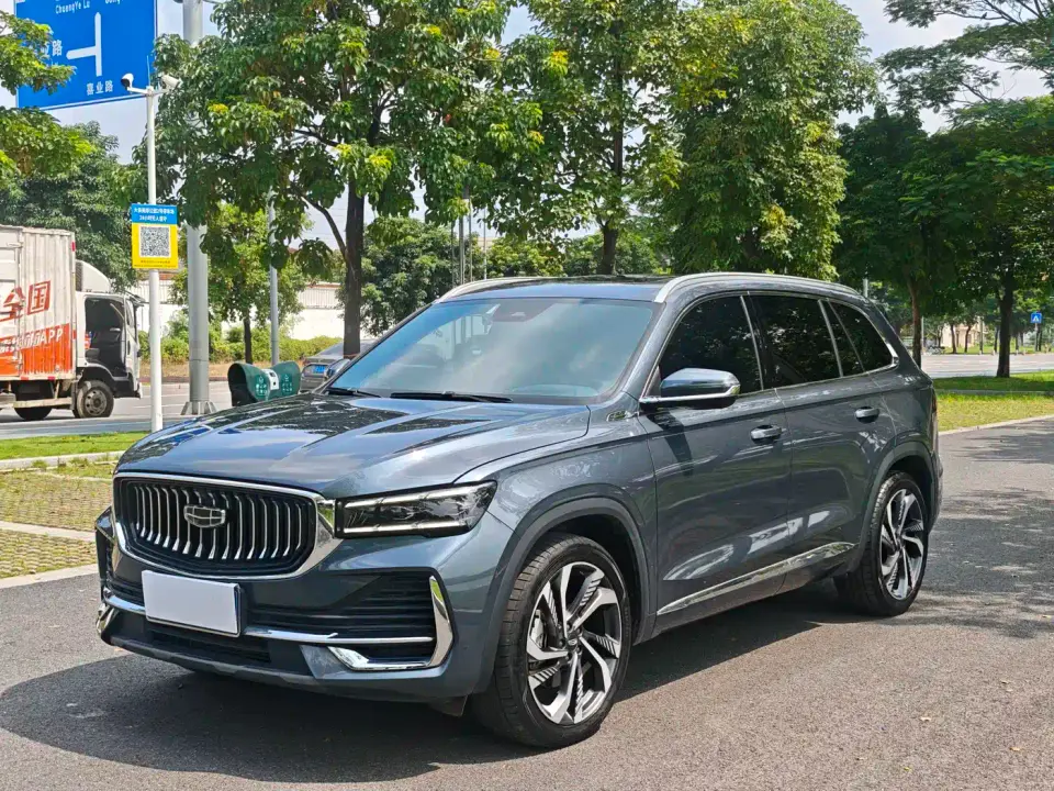 Geely Xingyue L Model 2.0TD High-Power Automatic 2WD Skyline Edition 2024