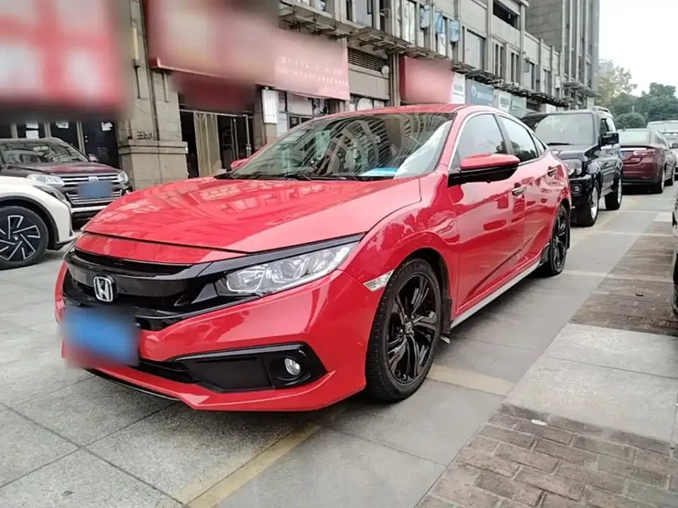 Honda Civic 220TURBO CVT Randong Edition China VI 2020