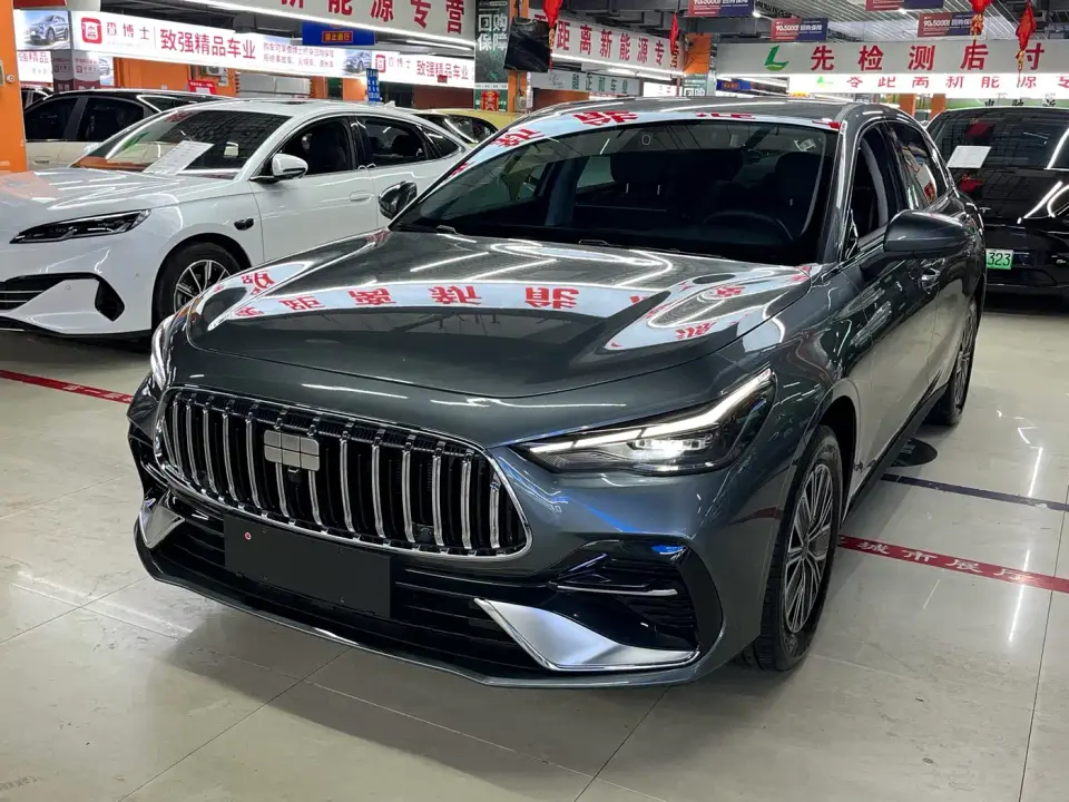 Geely Galaxy Galaxy Stellar 6 60km Voyager Edition 2025