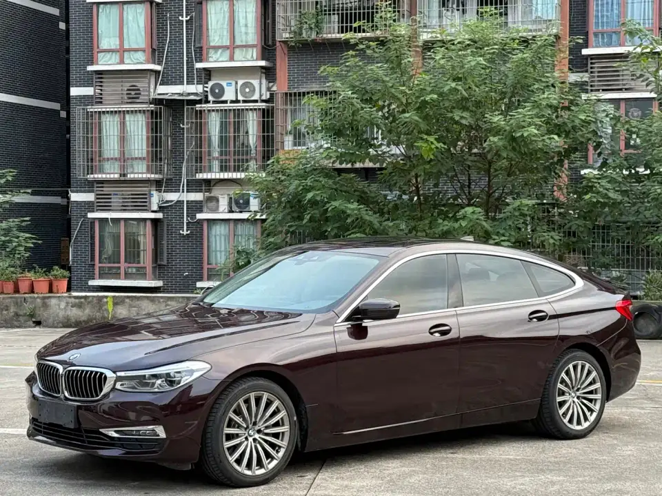 BMW 6 Series GT 630i Luxury Design Package 2019
