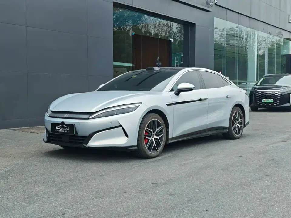 BYD Han L EV AWD LiDAR Flagship 2025