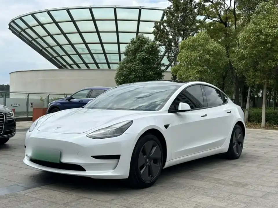 Tesla Model 3 Standard Range Rear-Wheel Drive Upgrade 2021