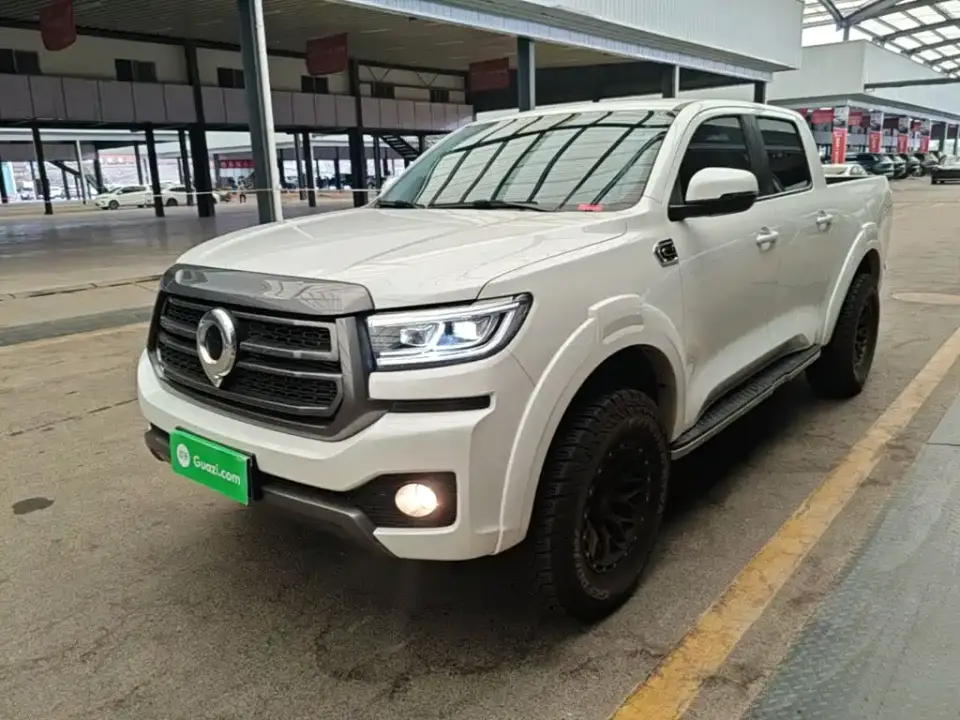 Great Wall Pao Model 2.4T Passenger Version Automatic Diesel 4WD Comfort Type 2025