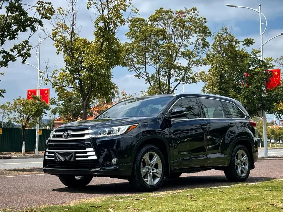 Toyota Highlander 2.0T 2WD Luxury 7-seater (China V) 2019