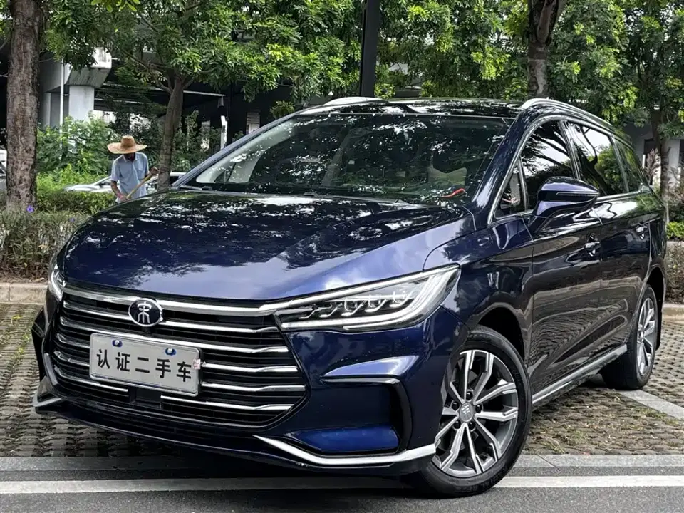 BYD Song MAX Upgrade 1.5T Automatic Flagship Edition 6-Seater 2020