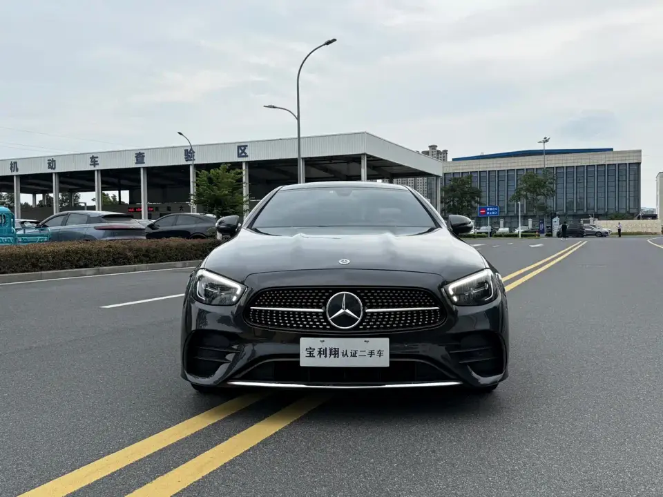 Mercedes-Benz E-Class (Import) E 260 Coupe 2022