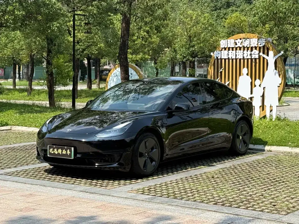 Tesla Model 3 Standard Range Rear-Wheel Drive Upgrade 2021