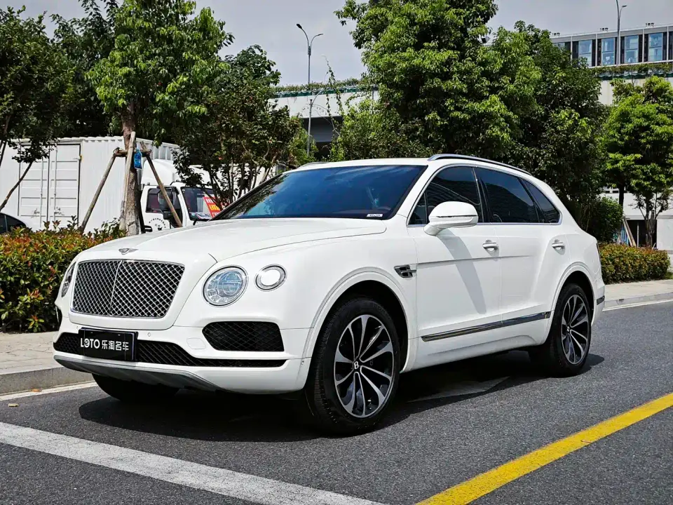 Bentley Bentayga 4.0T V8 2019