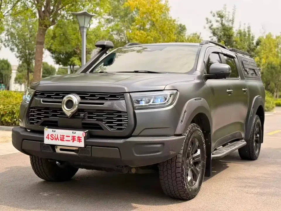 Great Wall Pao 2.0T Off-Road Edition Automatic Diesel 4WD Everest Edition 2024