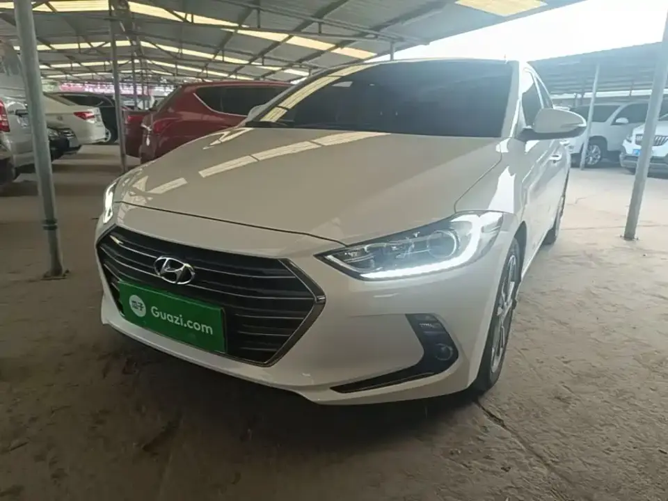 Hyundai Elantra Model 1.6L Automatic Smart Elite 2019