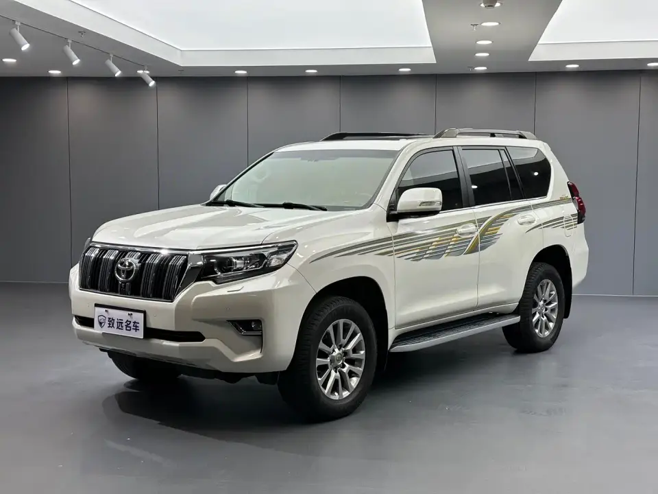Toyota Prado 3.5L Automatic VX NAVI Rear-mounted Spare Tire 2019