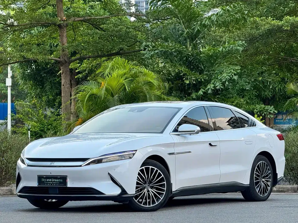 BYD Han EV Standard Range Luxury 2022