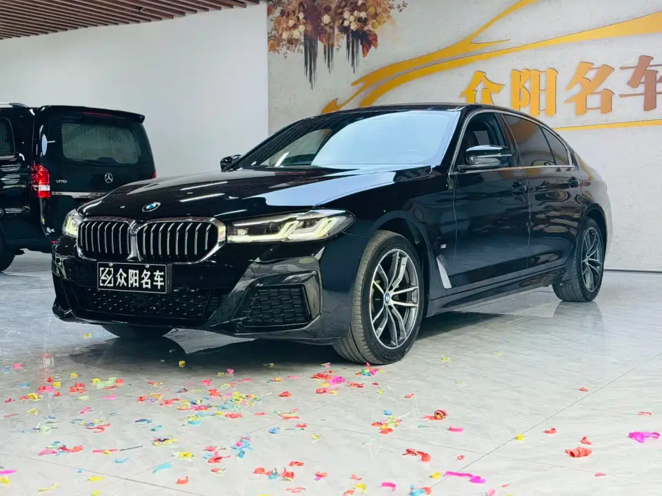 BMW 5 Series 525Li M Sport Package 2022