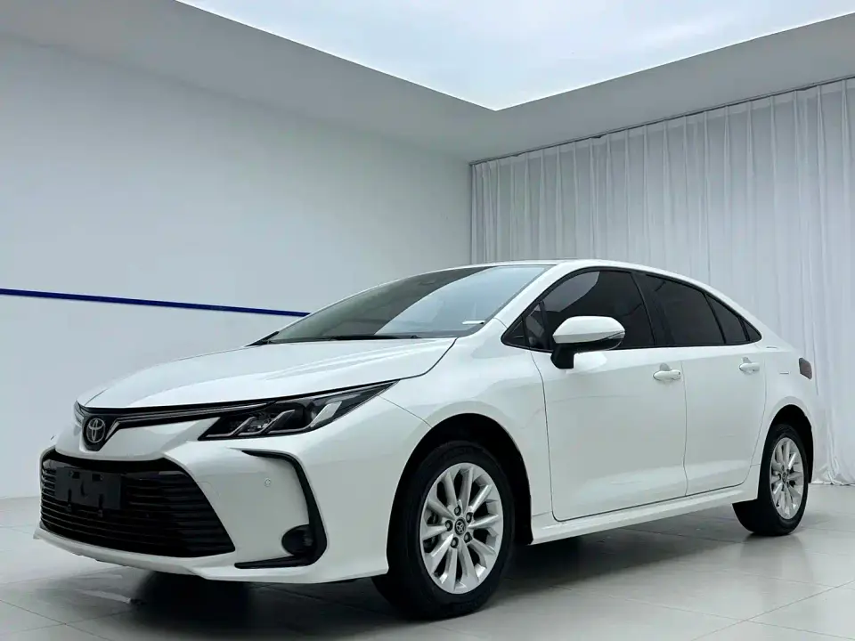 Toyota Corolla 1.2T S-CVT Luxury Edition 2023