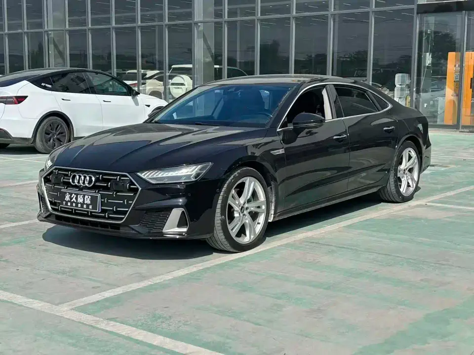 Audi A7L 45 TFSI quattro S-line Vision Crystal Package 2023