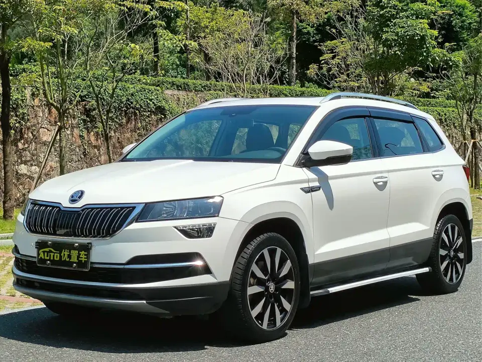 Skoda Karoq TSI280 Luxury Edition China V 2019