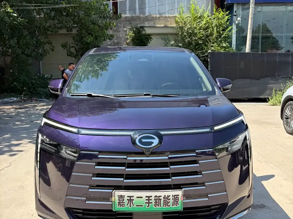 GAC Trumpchi E8 NEV Model 150km MAX 2024