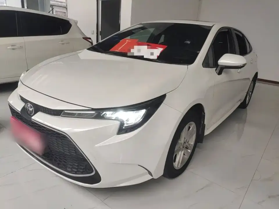 Toyota Levin 185T CVT Luxury Edition China VI 2019