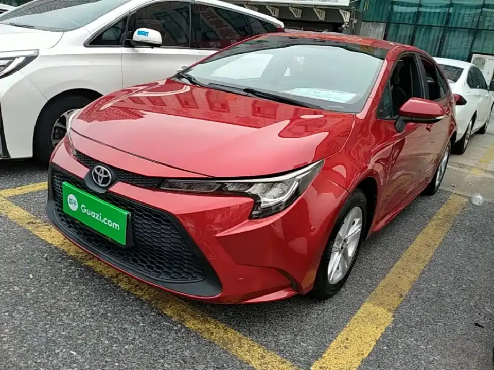 Toyota Levin 185T CVT Entry Edition China VI 2019