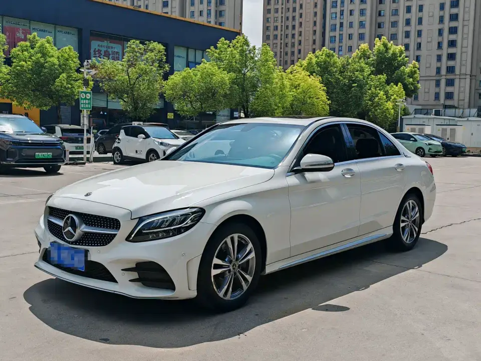 Mercedes-Benz C-Class Facelift C 200 L Dynamic Sport 2020