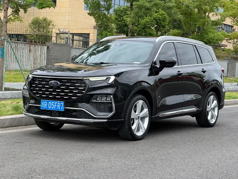Ford Territory EcoBoost 225 Platinum 6-seater 2021